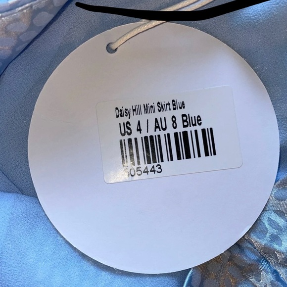 NWT Princess Polly Daisy Hill Mini Skirt - Picture 2 of 4